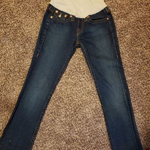 True religion maternity jeans